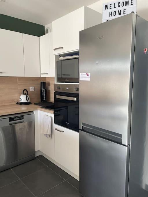 Apartment Between City Center And Beachs Montpellier Dış mekan fotoğraf
