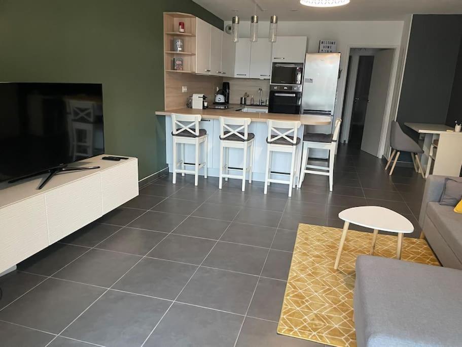 Apartment Between City Center And Beachs Montpellier Dış mekan fotoğraf